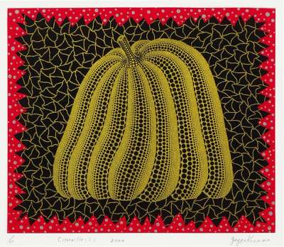 Citrouille I, Amour Pour Toujours - Signed Print by Yayoi Kusama 2000 - MyArtBroker