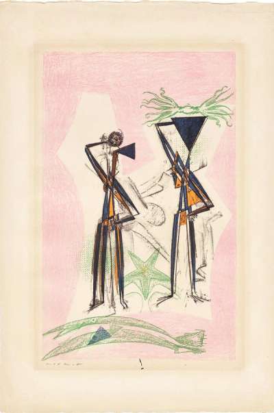 Étoile De Mer - Signed Print by Max Ernst 1950 - MyArtBroker