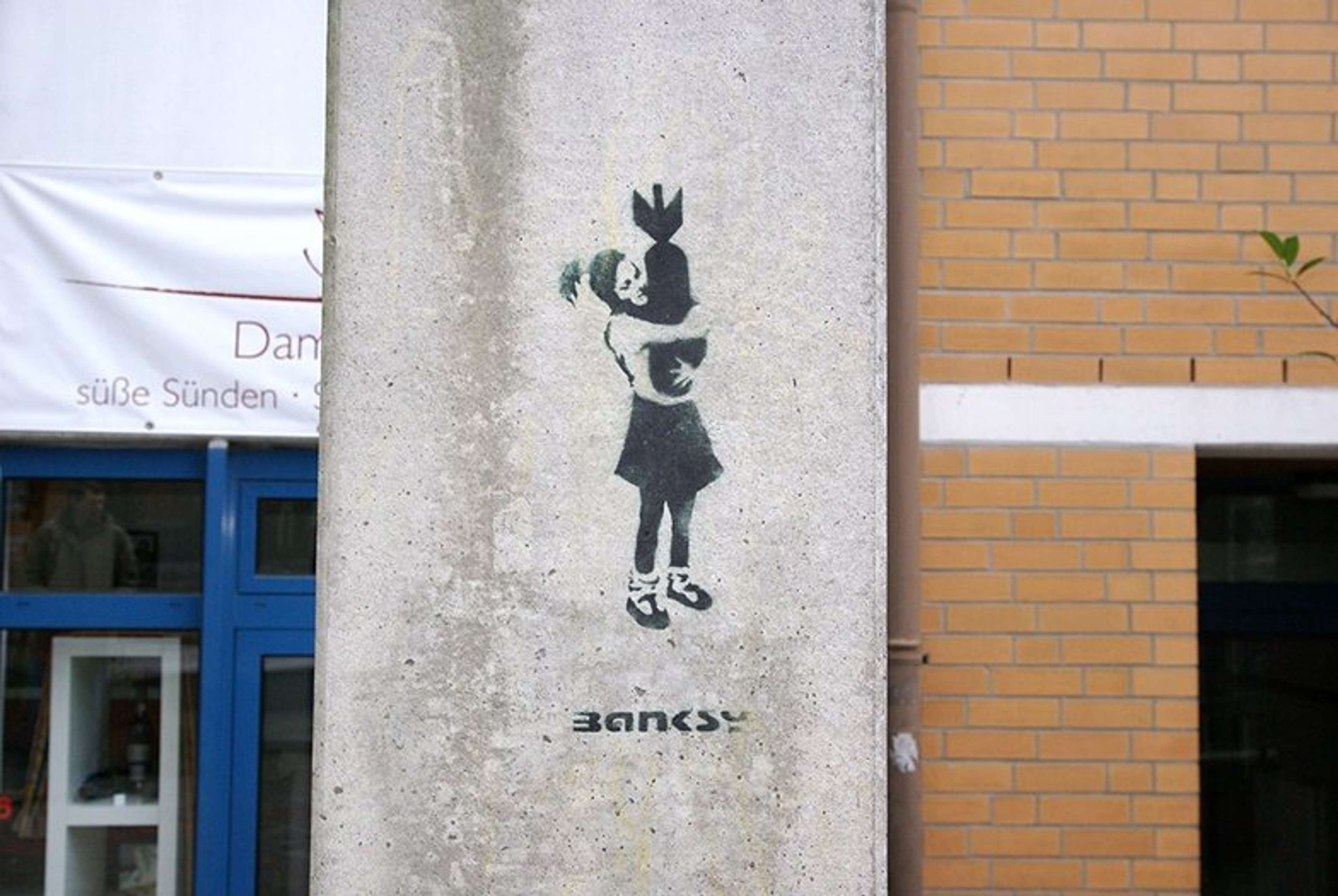 Banksy Bomb