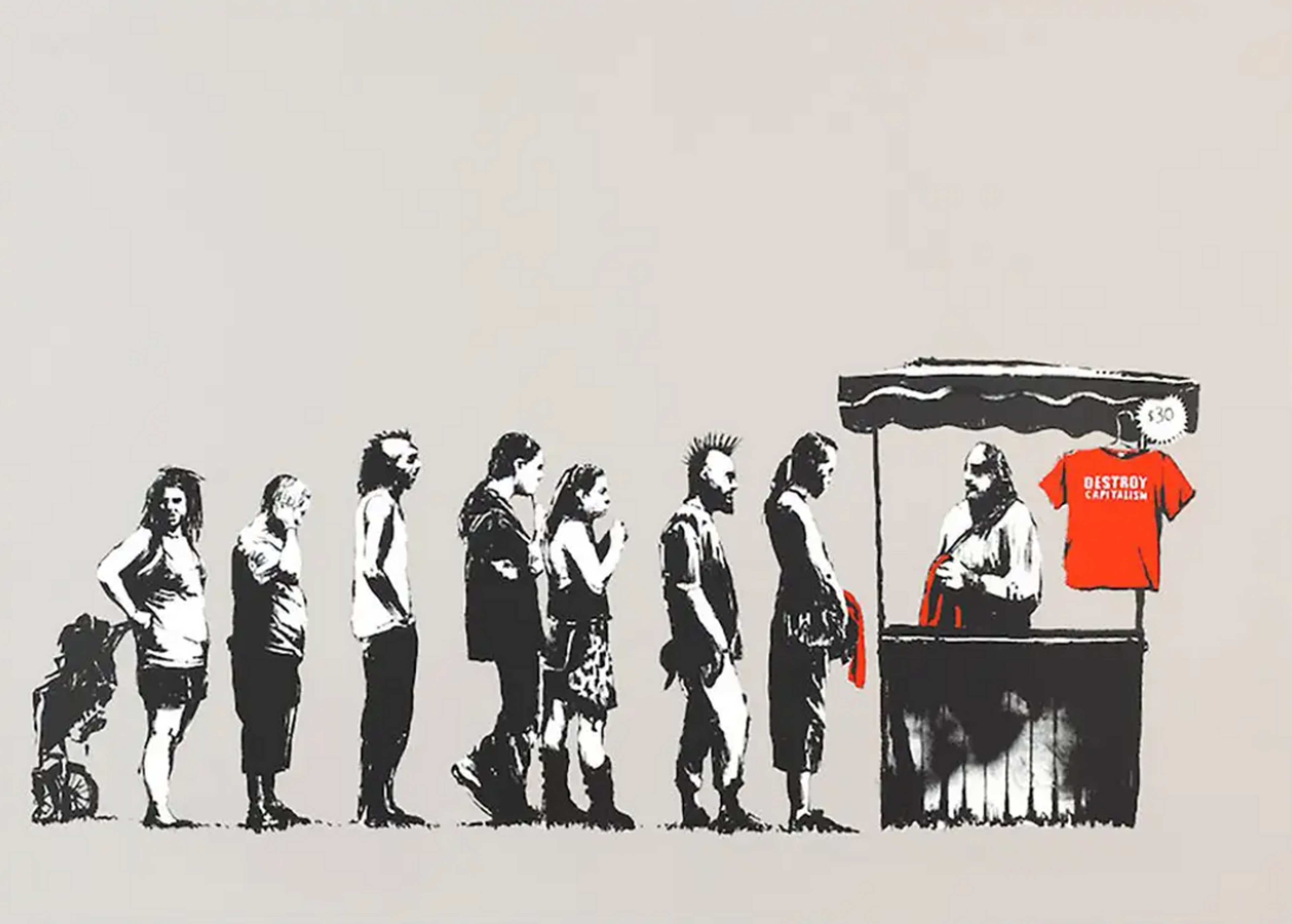 Banksy and Capitalism: Critic or Champion? 