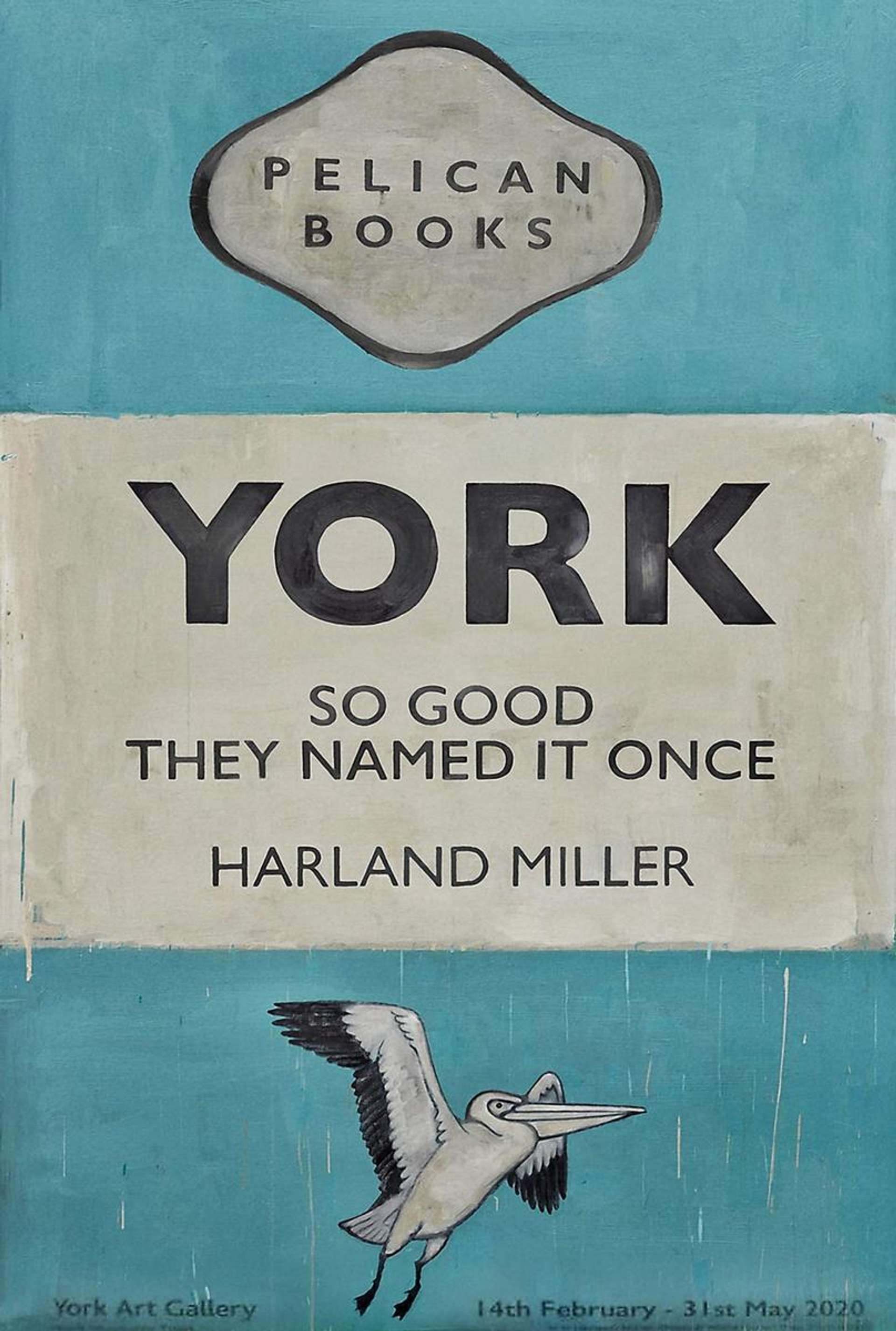 York So Good They Named It Once. Lithograph, 2020. Unsigned Print.