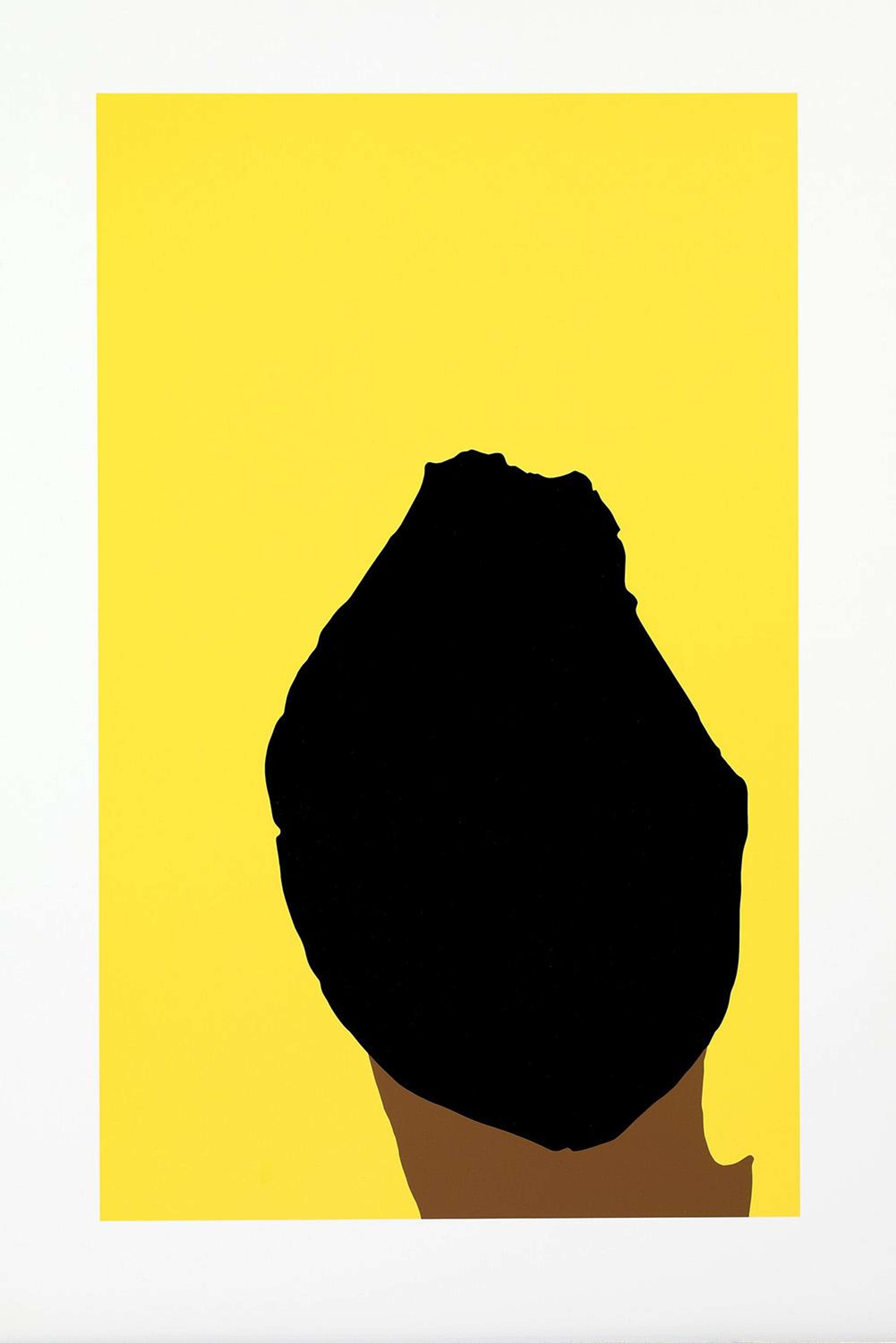 Yellow Hair - Signed Print by Gary Hume 1998 - MyArtBroker