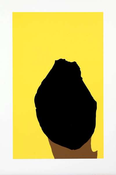 Yellow Hair - Signed Print by Gary Hume 1998 - MyArtBroker