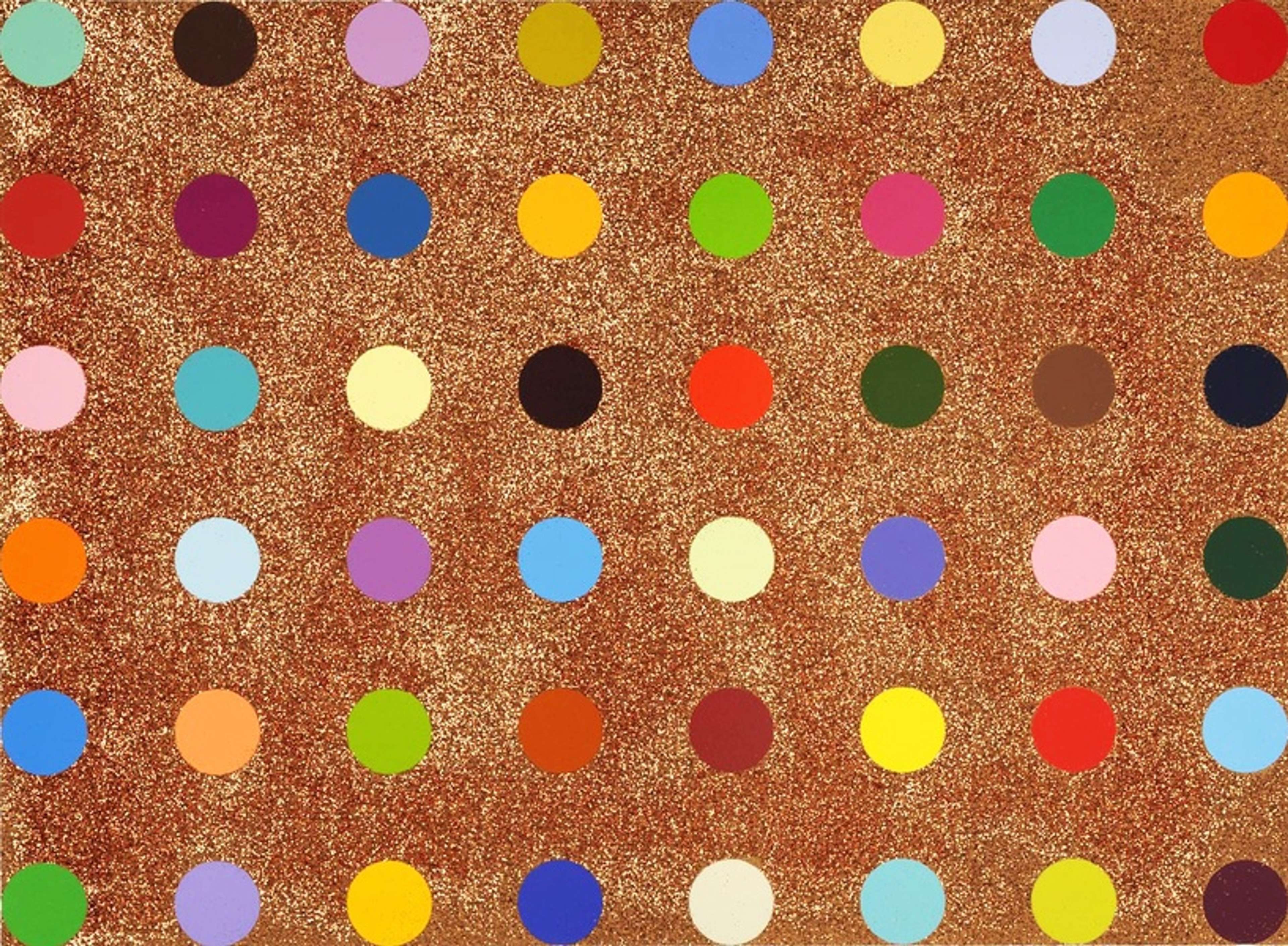 Proctolin by Damien Hirst