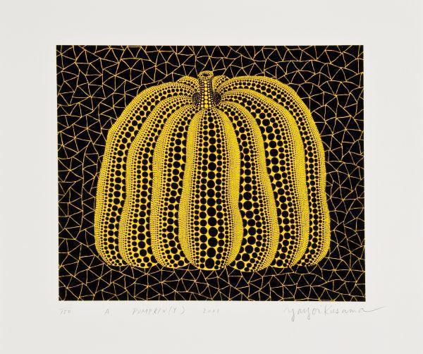 ya様 Yayoi Kusama Pumpkin (Y) (Signed Print) 2003 | MyArtBroker