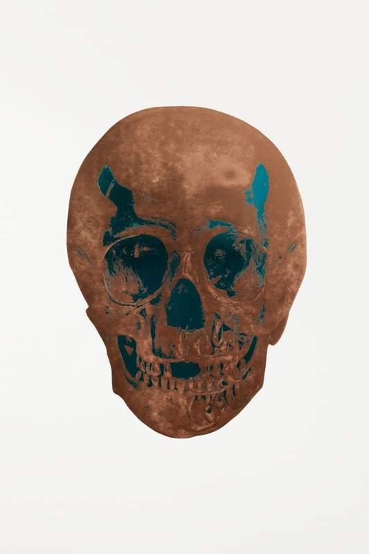 Damien Hirst The Dead (chilli red, lime green) (Signed Print) 2009