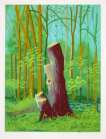 The Arrival Of Spring In Woldgate, East Yorkshire In 2011 (twenty eleven) - 24 April - Signed Print