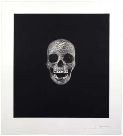 Damien Hirst: Memento 13 - Signed Print