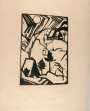 Erich Heckel: Driving Snow - Signed Print