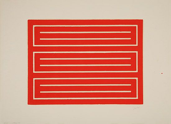 DONALD JUDD Prints 1951-1993 （「ドナルド・ジャッド 版画