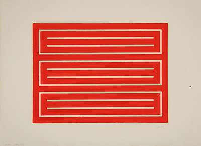 Untitled (S. 33) - Signed Print by Donald Judd 1979 - MyArtBroker