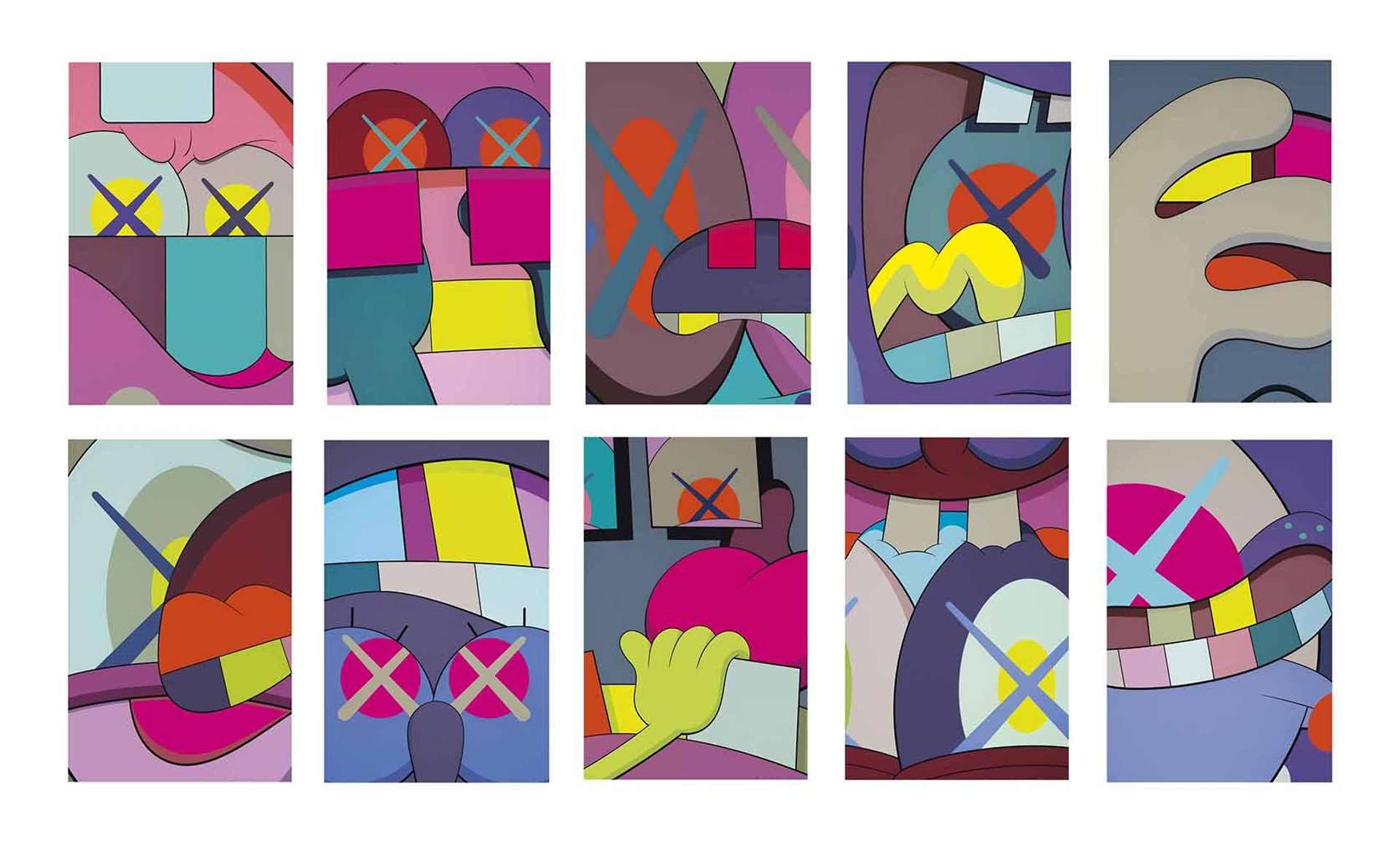 Ups And Downs (complete set) by KAWS