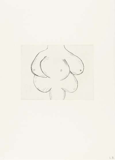Untitled No. 4 - Signed Print by Louise Bourgeois 1990 - MyArtBroker