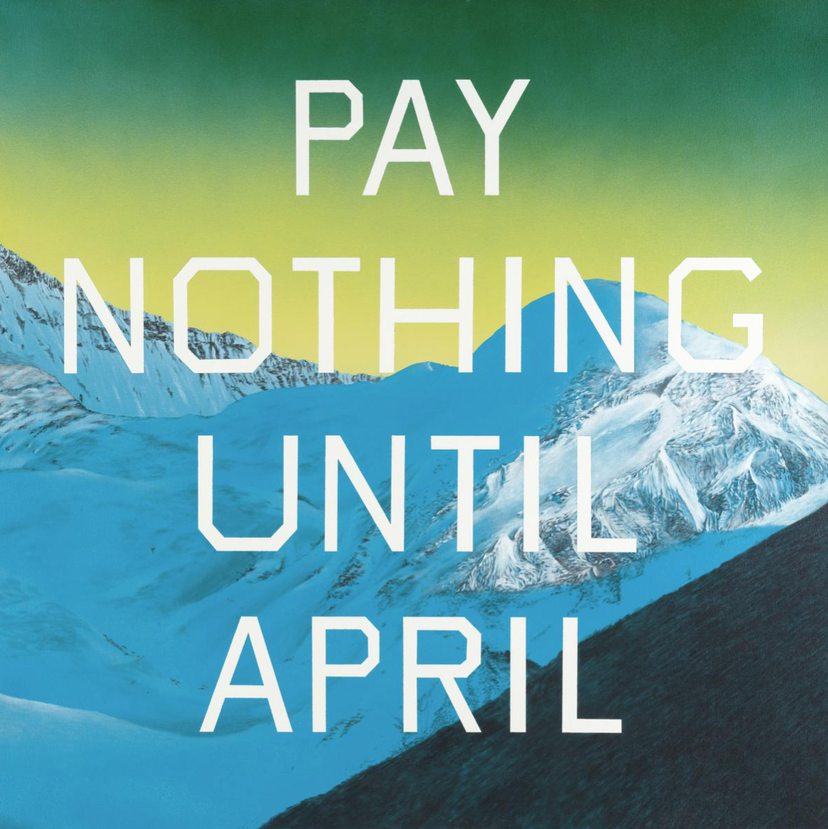 Ed Ruscha's 10 Most Famous Artworks | MyArtBroker | Article