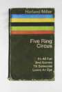 Harland Miller: Five Ring Circus - Signed Print