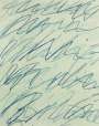 Cy Twombly: Roman Notes III - Signed Print