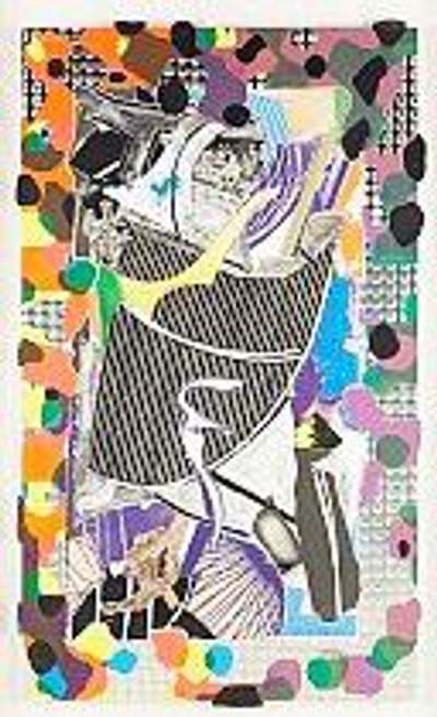 The Battering Ram - Signed Print by Frank Stella 1993 - MyArtBroker