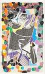 Frank Stella: The Battering Ram - Signed Print