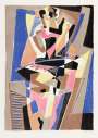 Gino Severini: La Danseuse - Signed Print