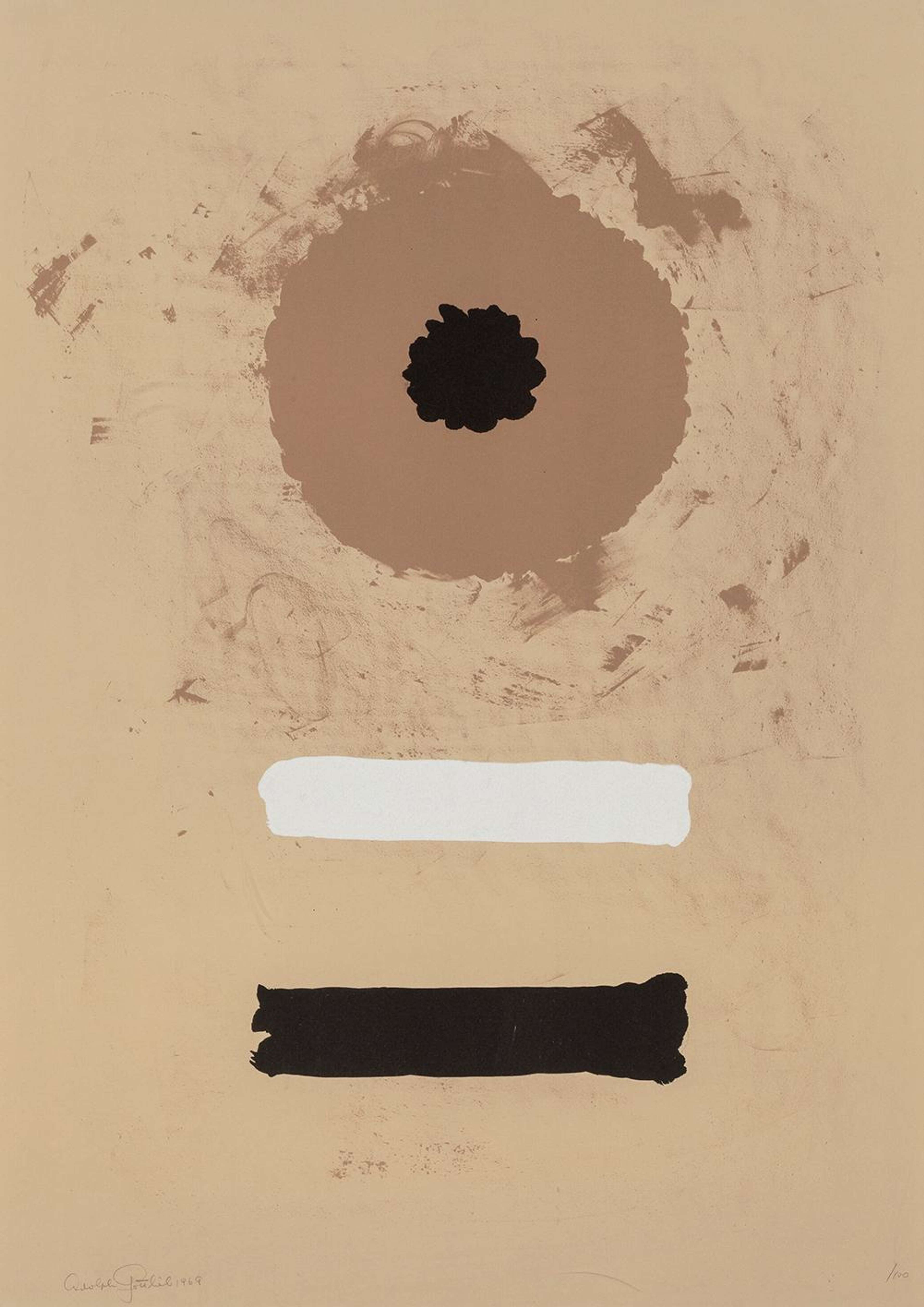 Two Bars - Signed Print by Adolph Gottlieb 1969 - MyArtBroker