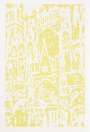 Roy Lichtenstein: Cathedral 1 - Signed Print