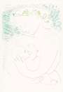 Pablo Picasso: Grande Maternité - Signed Print