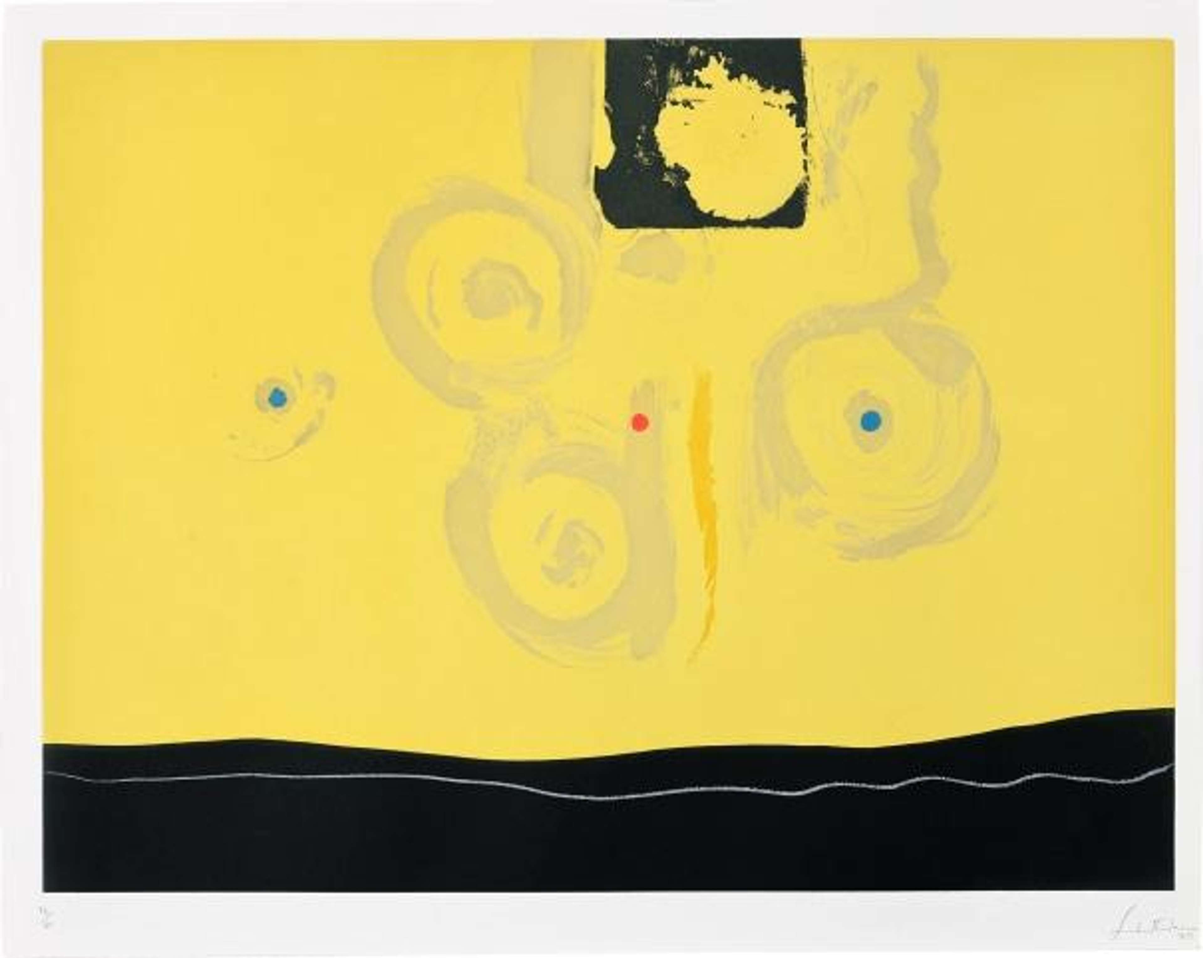 Plaza Real - Signed Print by Helen Frankenthaler 1987 - MyArtBroker