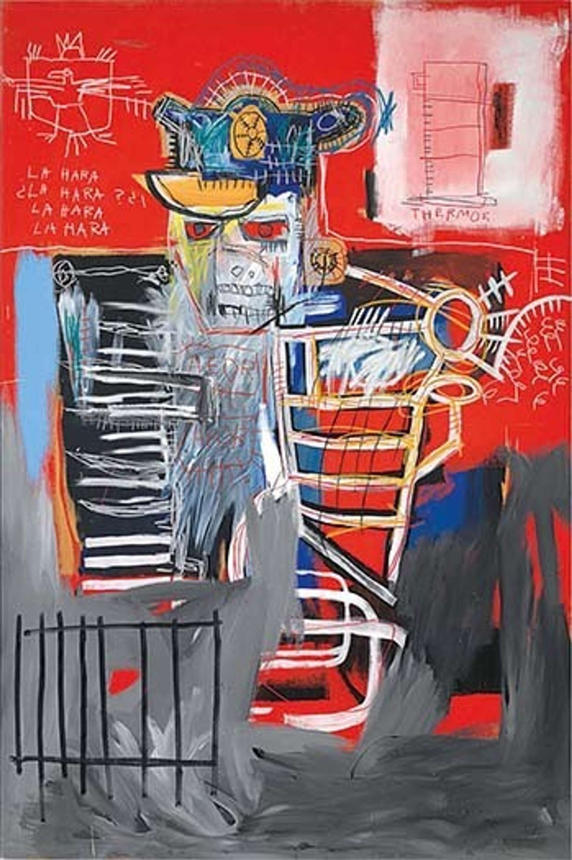 La Hara by Jean-Michel Basquiat