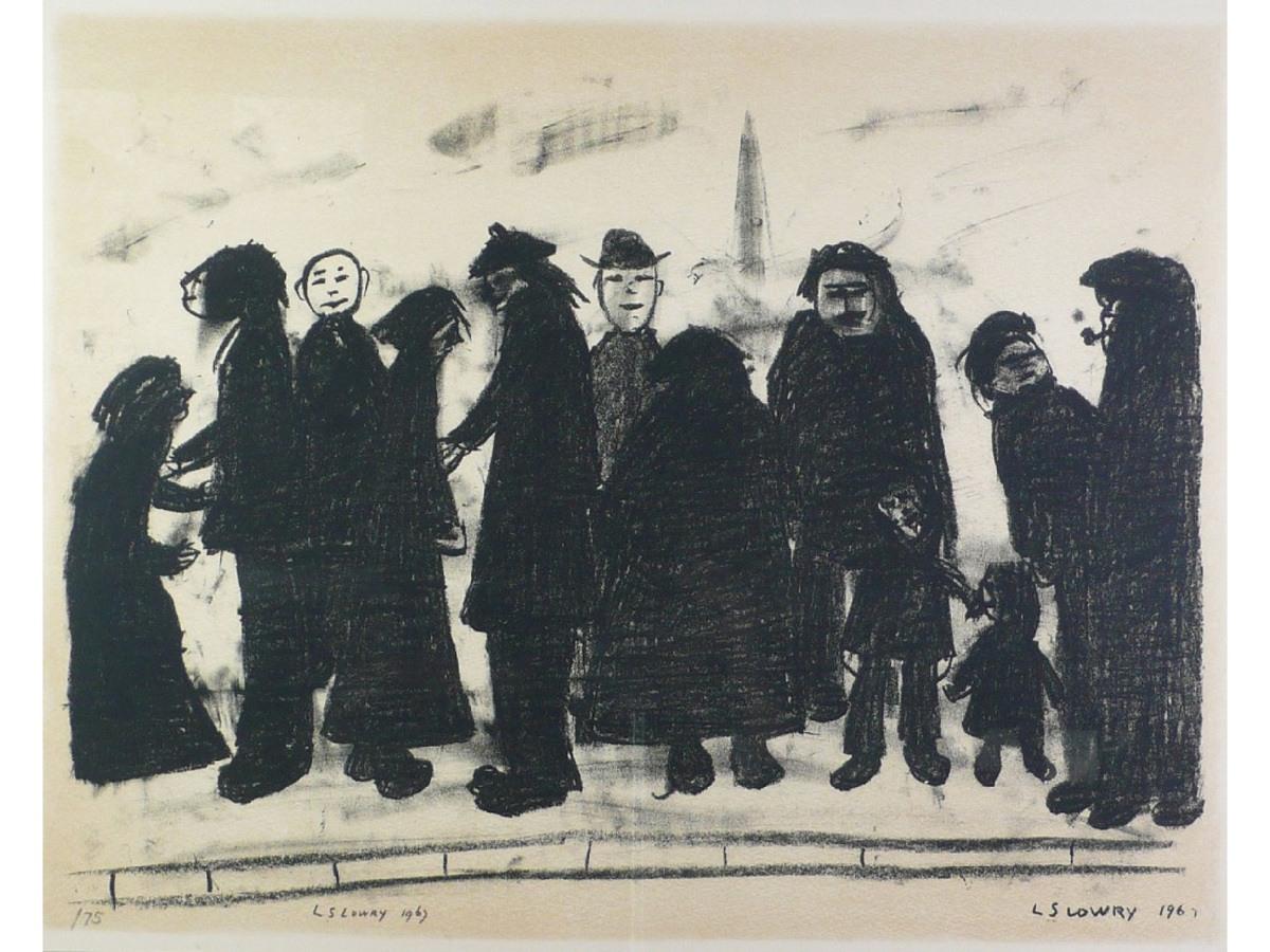 L.S. Lowry 2010年 320P SC Lot 28 - Laurence Stephen Lowry RBA, RA (1887-1976)