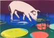 Fiesta Pig (F. & S. II.184) - Signed Print