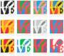 Robert Indiana: The Book Of Love (complete set) - Signed Print