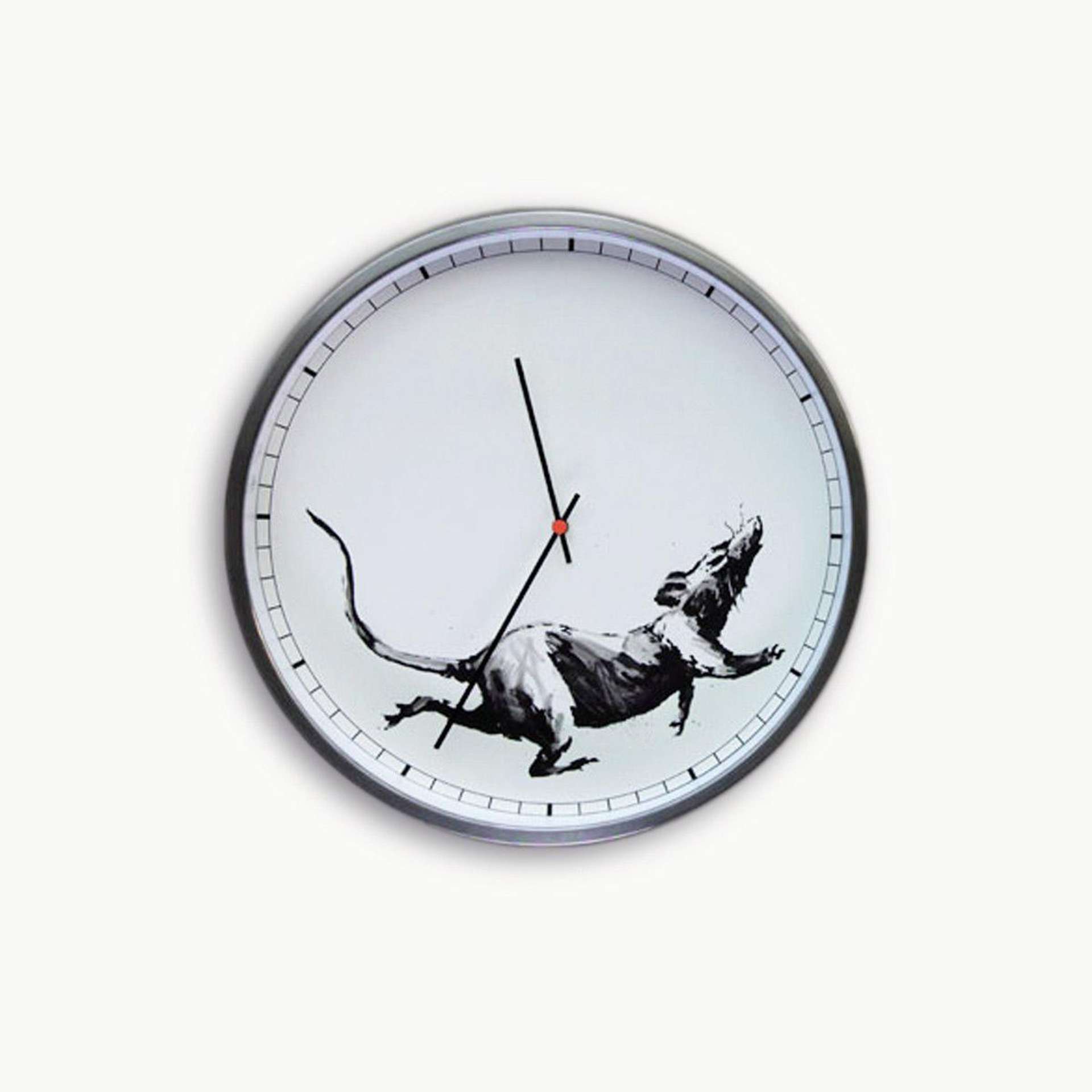 Banksy™ Clock by Banksy - MyArtBroker