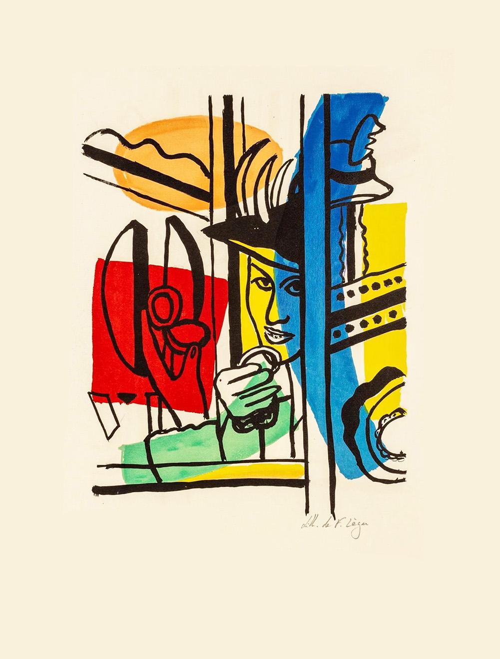 Page 2 Fernand Leger Art for Sale: Prints & Originals | MyArtBroker