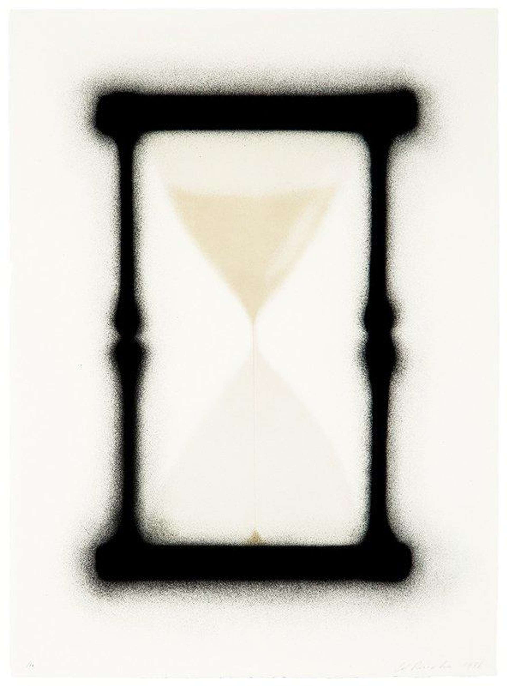 Reloj De Arena - Signed Print by Ed Ruscha 1988 - MyArtBroker