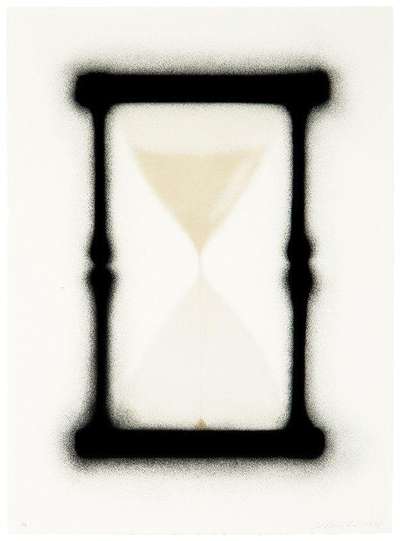 Reloj De Arena - Signed Print by Ed Ruscha 1988 - MyArtBroker