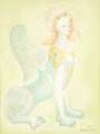 Leonor Fini: Sphinx Ariane - Signed Print