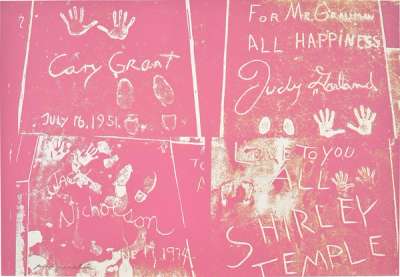 Sidewalk (F. & S. II.304) - Signed Print by Andy Warhol 1983 - MyArtBroker