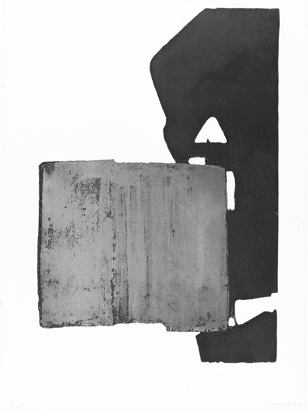 Pierre Soulages Art for Sale: Prints & Originals | MyArtBroker
