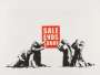 Banksy: Sale Ends - Unsigned Print