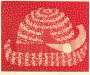 Yayoi Kusama: Hat (red) - Signed Print