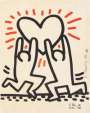 Keith Haring: Bayer Suite (complete set) - Signed Print
