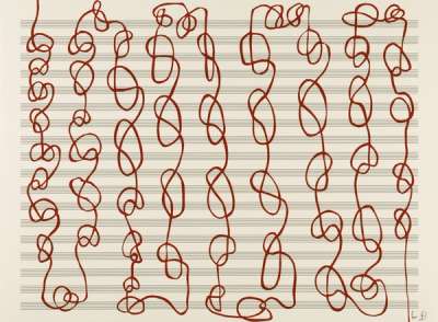 Untitled #7 - Signed Print by Louise Bourgeois 2005 - MyArtBroker