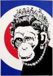 Monkey Queen - Signed Print