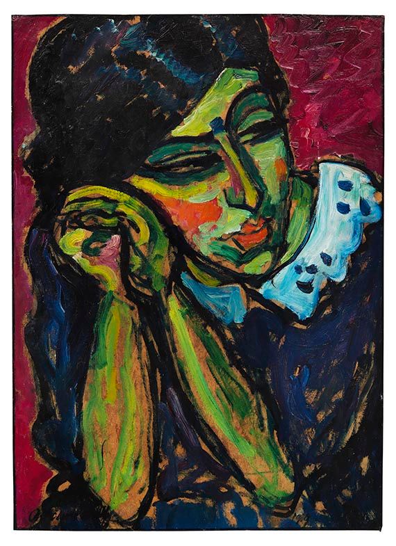 Alexej Jawlensky、LANDSCHAFT、海外版超希少レゾネ Alexej Jawlensky Paintings & Artwork for Sale | Alexej