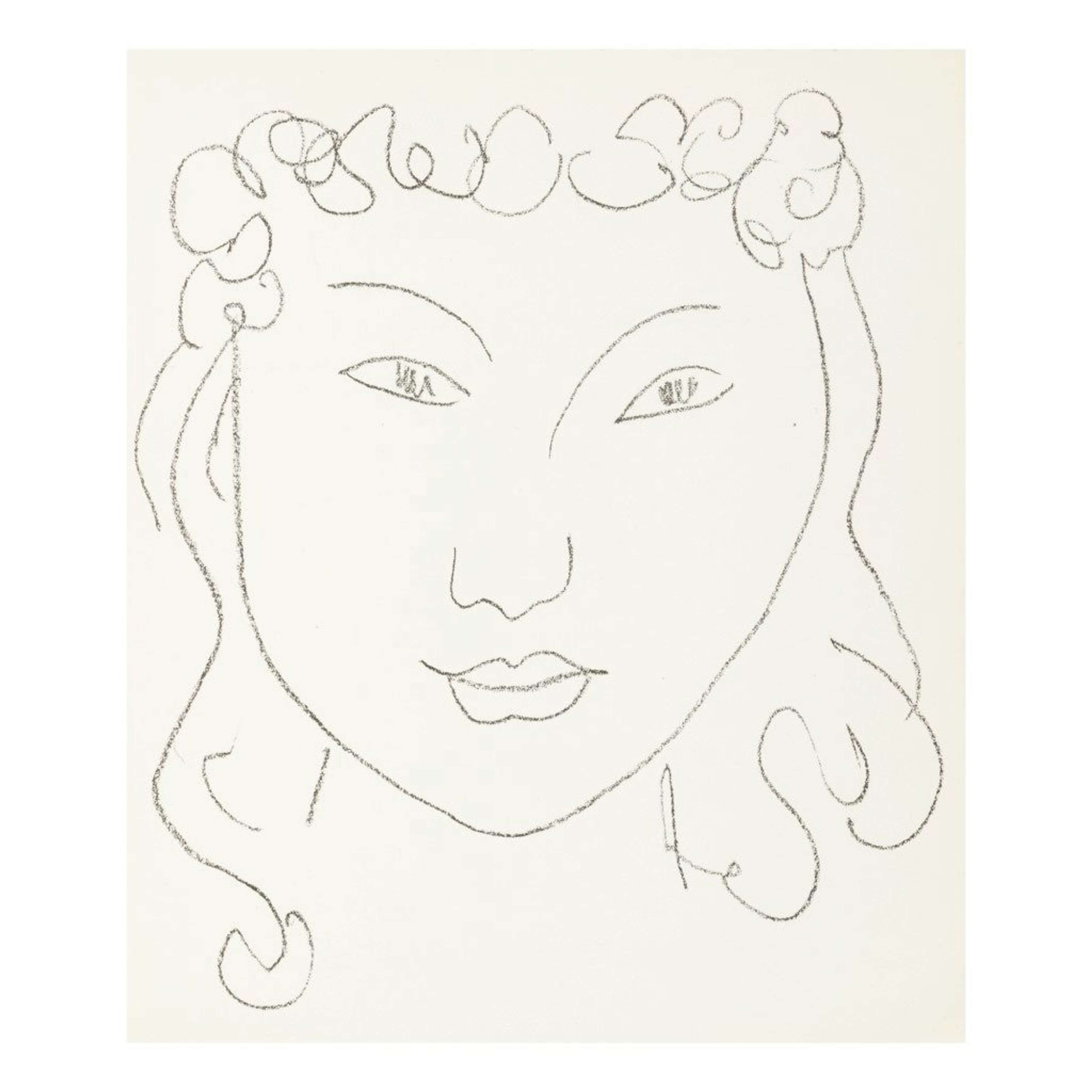 Untitled, Les Mirrors Profunds - undefined by Henri Matisse 1947 - MyArtBroker