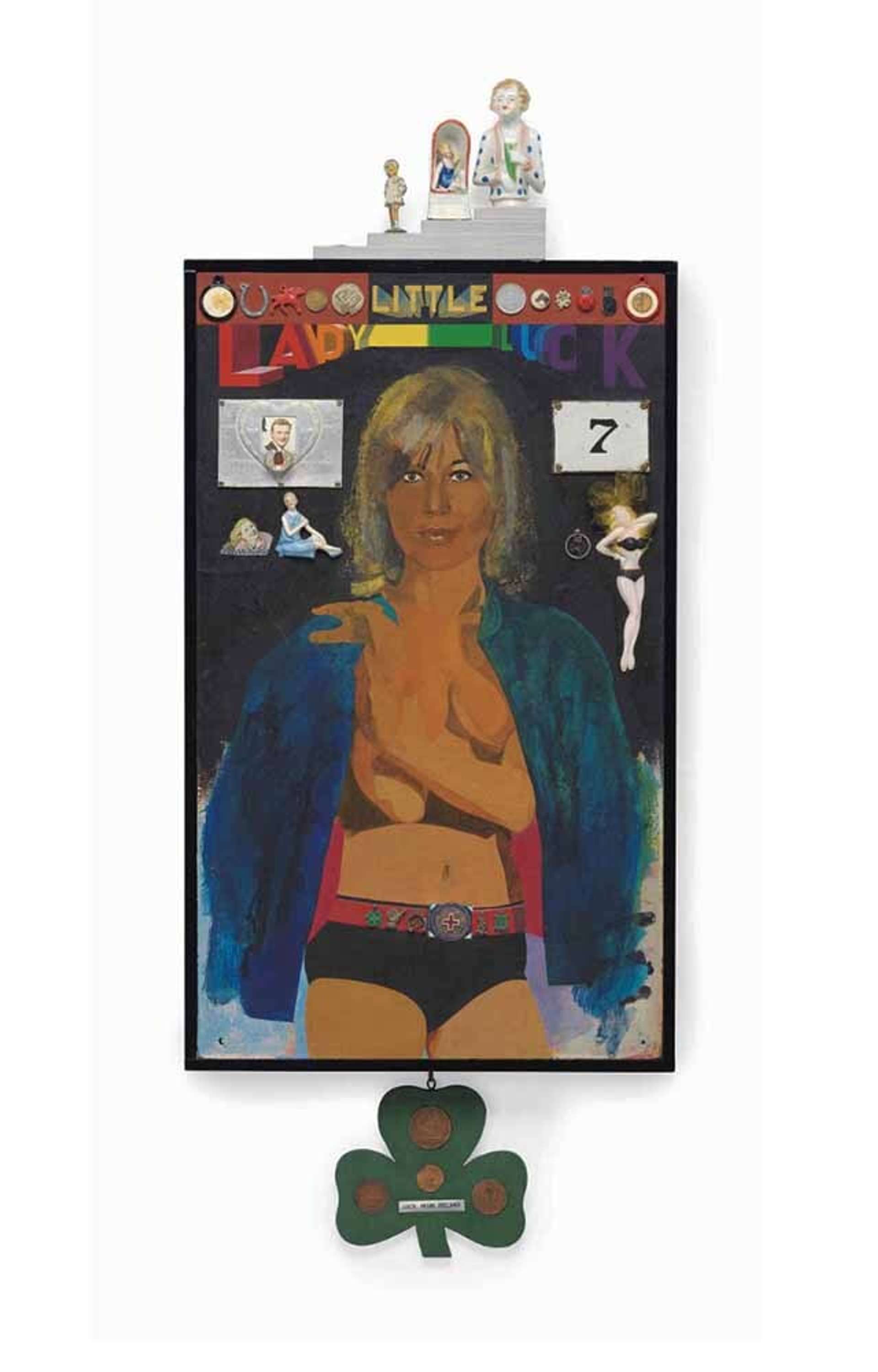 Little Lady Luck by Peter Blake