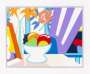 Tom Wesselmann: Still Life With Lilies And Mixed Fruit - Signed Print
