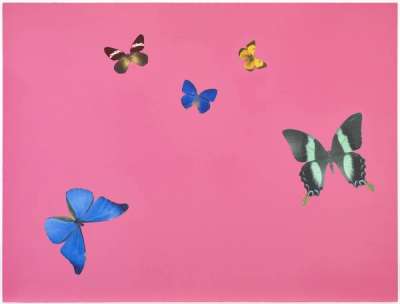 Damien Hirst: Be Considerate - Signed Print