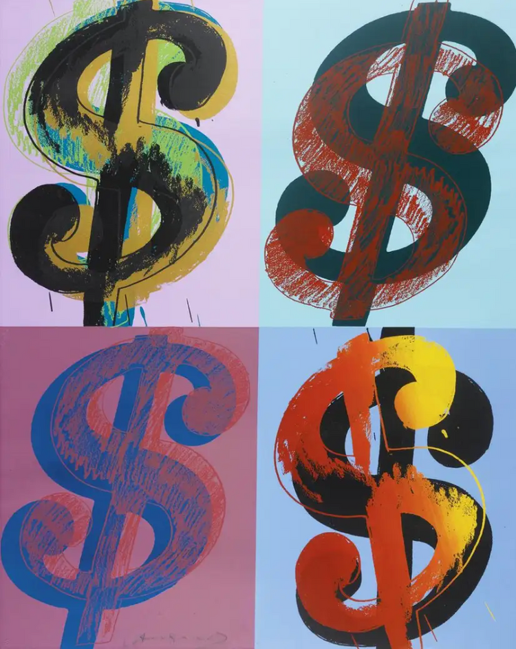 10 Facts About Andy Warhol's Dollar Sign | MyArtBroker | Article