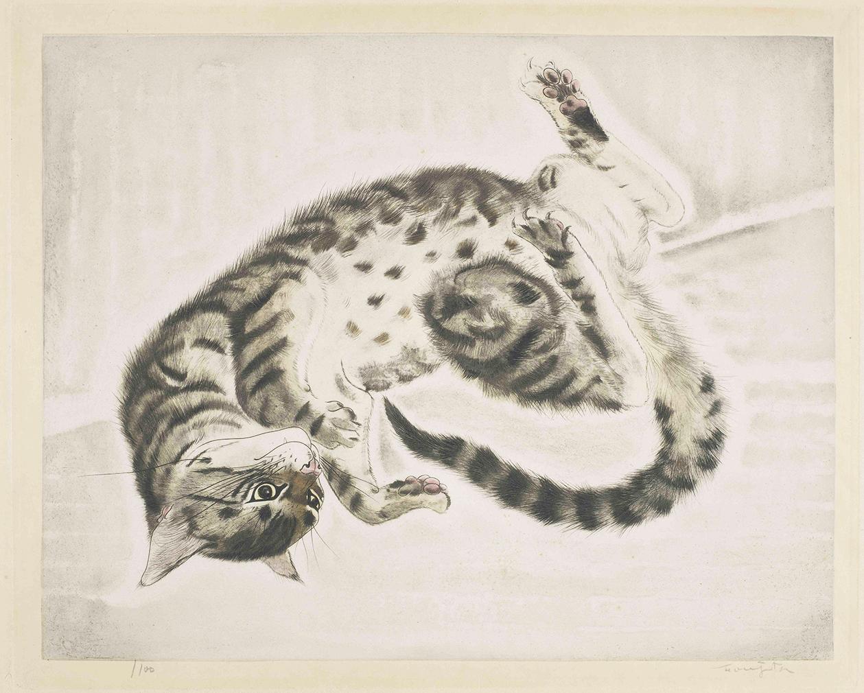 Foujita　a⑧ Tsuguharu Foujita Art for Sale: Prints & Originals | MyArtBroker